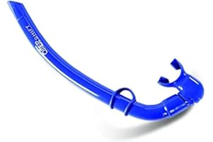 Omer Snorkel Shift MFS Dive, Unisex-Adult, Blue