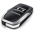 AIDEN® Flip Folding Remote Innova/Fortuner/Camry/Corolla (Empty Remote Cover)