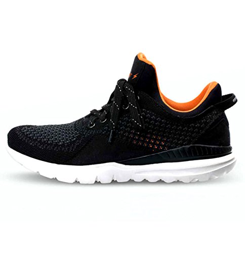 Boltt Men's Smart Black Running Shoes