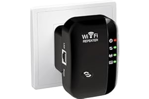 MELEDA 2024 Newest WiFi Extender, WiFi Booster, WiFi Repeater，Covers Up to 3000 Sq.ft and 45 Devices, Internet Booster - with Ethernet Port, Quick Setup, Home Wireless Signal Booster