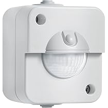 SKU 6611 - Sensore Di Movimento A Infrarossi 180/360° Montaggio A Parete Colore Bianco - Foto 9