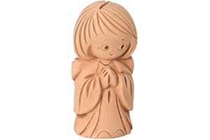 TRAUMZAUBERBAUM Bartl UDO Schmidt - Anioł z kartą ochrony gliny