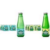 Sirma Doğal Maden Suyu 24x200 ml ve C Vitaminli Limon Aromalı Doğal Maden Suyu (24 x 200 ML) RENKSİZ