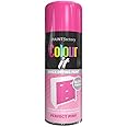 SuperGift.com 3x Pink Gloss All Purpose Aerosol Spray Paint 250ml Quick Drying Spray, Fast Dry and Excellent Coverage for Metal, Wood, Plastic and More by Diva Gift