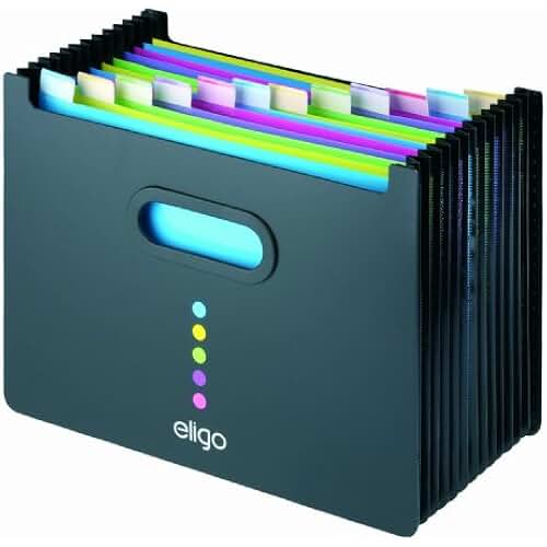 Amazon.co.uk concertina file box Stationery & Office Supplies