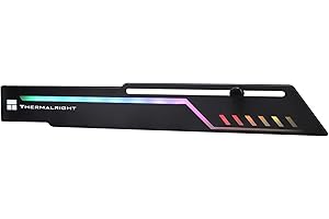 One enjoy ARGB Soporte Tarjeta Grafica, Soporte GPU Tarjeta De Video, Graphics Card Holder, 5V 3-Pin