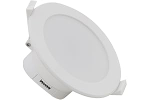 LEDKIA LIGHTING Downlight LED 10W Circolare Bagno IP44 Foro Ø 88 mm 2700K Bianco Caldo