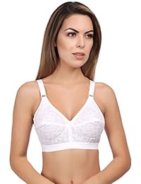 Women's Cotton Full Coverage D Cup Bra