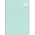 Kokuyo Campus Study Planner Notebook, Daily Ruled, Semi-B5, Mint Green, for 63 Days, Japan Import (NO-Y80MD-G)
