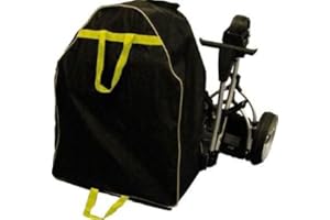 Longridge Electric Golf Trolley Waterproof Travel and Carry Bag, Extra Large for 99% of Electric Trolleys