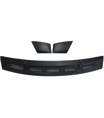 Lot De 3 Grilles D’aération Capot Pour Mercedes Classe B W245 (2005-2011) – Remplace A1698360018 / A1698300275 / A1698300375