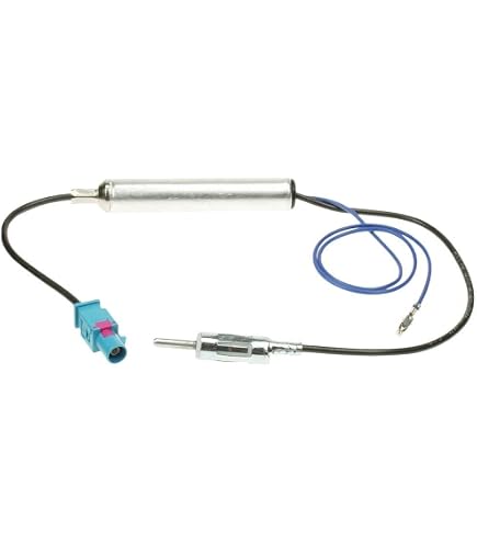 ACV 1521 Adattatore Antenna - Da FAKRA A ISO, Per Audi, BMW, VW (dal