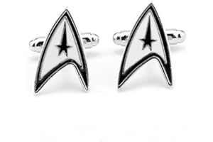 PATCH NATION Trekkie Command Cosplay Cufflinks