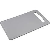 Fackelmann Ecolution Cutting Board, Sustainable Kitchen Utensil for Food Preparation, Made of Wood Fibers and Bioplastics, Li