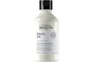 ‎L'ORÉAL PROFESSIONNEL PARIS L'Oréal Professionnel Haarshampoo für farbbehandeltes Haar, Strahlende Farben & Glanz, Serie Expert, Metal DX Shampoo