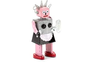 FANMEX - Fantastik - Robot de hojalata a Cuerda - Robot Roxy