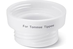 Mercalon Bottle Adapter, Portable Bottle Warmer Adapter for Tommee Tippee Baby Bottle -56MM (Bottle Warmer not Included)