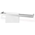 ZACK 40180 MIMO Ersatzrollenhalter Aus Edelstahl Matt | Freistehend Für 3 Toilettenpapierrollen | Ø 15 Cm, Höhe 37,5 Cm