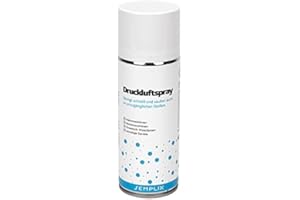 ‎NÄHWELT FLACH SEMPLIX Druckluft-Reiniger 400ml Dose: Entfernt Staub Flusen Fadenreste sonstige Verunreinigungen | Pressluftdose Air Duster Druckluftdose Luftspray