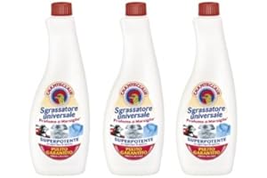 Chanteclair Universal Marseille Perfume Degreaser Refill, Pack of 3 x 600 ml