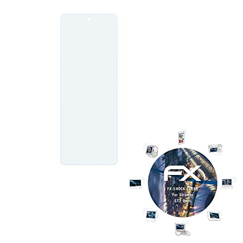 atFoliX Screen Protection Film compatible with Stromer ST2 Omni Screen Protector, ultra-clear FX Protective Film (2X)