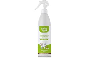 Italian Pet Eco Disabituante per Gatti, Cani, Animali Domestici - Repellente Pipì da Esterno e Interno - Dissuasore Naturale Urine Pronto Uso - Innocuo per Salute - Flacone plastica 100% riciclata