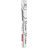 SuperStroke Traxion Claw Pata Golf Sopası Sapı, Geri Bildirimi ve Tutuşu Arttıran Gelişmiş Y&uuml;zey Dokusu, Tutuş Baskısını En A