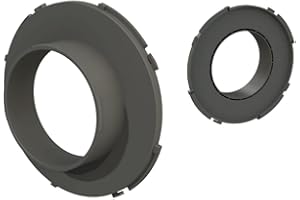 Conector para Acople DF16 Secret Jardin Ducting Flange V4.00 (ø100mm)