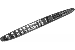 GENERISCH Genérico Rejilla de ventilación Parabrisas Ventana delantera Ventilación Compatible con VW Bora Golf 4 IV Mk4 1997-2005 1J0857471A