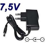 Top Chargeur Adaptador Alimentacion Cargador Corriente 7 5v Reemplazo Recambio Casio Ad 1 Ad 1ul Amazon Es Electronica