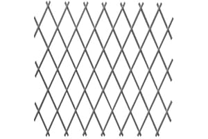 COMERCIAL CANDELA FELPUDOS Y ALFOMBRAS Celosia Extensible Plastica Color Gris Antracita (1_x_3 Metros)