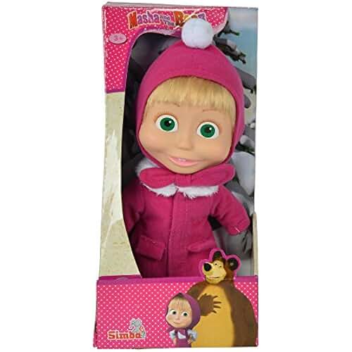 masha et michka peluche