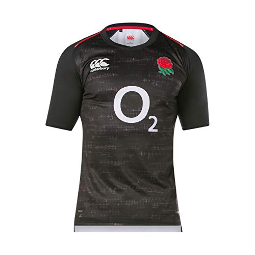 Canterbury Men's Official England 18/19 Rugby Away Jersey