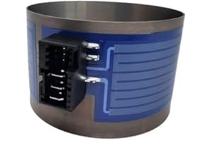 G GRIMALDI Resistencia para lavavajillas compatible con Bosch, Siemens, Neff Gaggenau, 85 x 55 mm y 75 x 55 mm, repuesto para bomba de calentamiento de agua (75 x 55 mm)