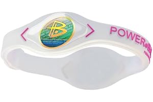 Power Balance transparent Silikonarmband S IWSA09CL00PKSP