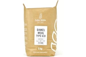 ‎ZINßER MÜHLE Dinkelmehl Type 630 5 kg