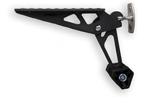 ‎HORNTOOLS Horntools Auto Türstufe, klappbarer Auto Türpedal Klappleiter, Universal Car Doorstep, einfacher Zugang zum Dach, unentbehrliches Tritthilfe für Autos, SUVs, LKWs, 23 x 6 x 8 cm Auftrittsfläche