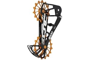 KCNC Ruletas MTB Cambio Sobredimensionadas Compatible Sram Eagle 12v Oro-Negro