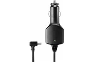 AAA PRODUCTS Car Charger for Garmin nuvi Satellite Navigation System/SAT NAV/Dash Cam - For Camper, dezl, eTrex, dezlCam, nuLink, Nuvi, Zumo Series and more
