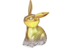 Jean-Pierre Sand - Gold Hopp – 75 ml Eau de Parfum dla kobiet – zapach damski w butelce zająca – idealny jako prezent i do kolekcjonowania