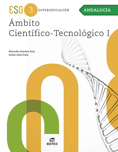 Diversificación Ámbito Científico - Tecnológico I - Andalucía (SIN COLECCION)