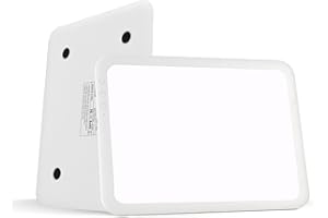 KEIWRLIGHT A4 Diamond Art Light Board - Rechargeable Portable Thin Light Pad 3 Colors Light Stepless 6 Levels Brightness Light Table, A4 Lightbox for Tracing and Drawing Diamond Art for Kid Adults