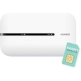 Huawei E5576, CAT 4, Portable 4G Low Cost Travel Wi-Fi, Roams on all World Networks, Genuine UK Warranty Stock, with FREE SMA