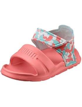 Puma Unisex-Kinder Wild Sandal Injex Camo Inf Riemchensandalen