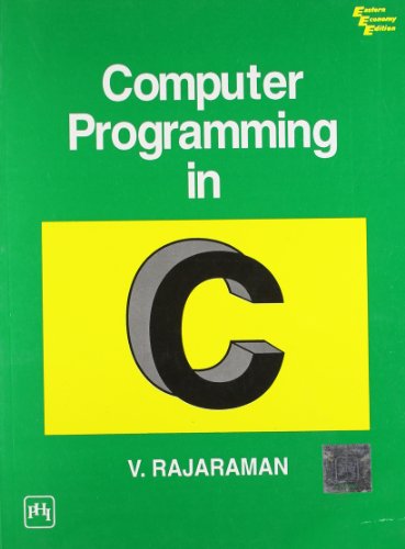 Computer Programming in C