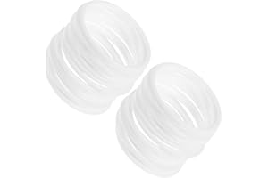 Yardenfun 30pezzi Cerchi Di Plastica Per Fai Da Te Anelli Per Acchiappasogni E Decorazioni Floreali Materiale Resistente E Durevole Per Creazioni Artigianali Uniche