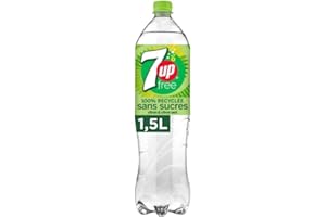 BOISSONS SEVEN UP - Zéro Sucres 1.5L - Lot De 4 - Livraison Offerte