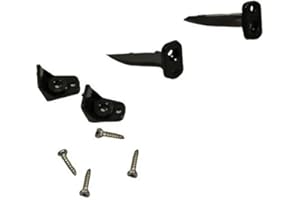 JIAFANRC Water fins and Trim tabs Spare Parts P7950306 Suitable for VOLANTEX RC Boat 795-3 Vector30,795-4 Vector XS