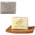 Montidey DIY Handmade Soap Stamp Resin Soap Stamp Handmade Stamp Chapter Mold Soap Chapter Various Patterns Mini Seal DIY Gift (Letters Rose)