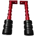 SELVIKE CNC Frame Slider for Yamaha R15 V3 and MT 15 Bikes (Set of 2) (RED)